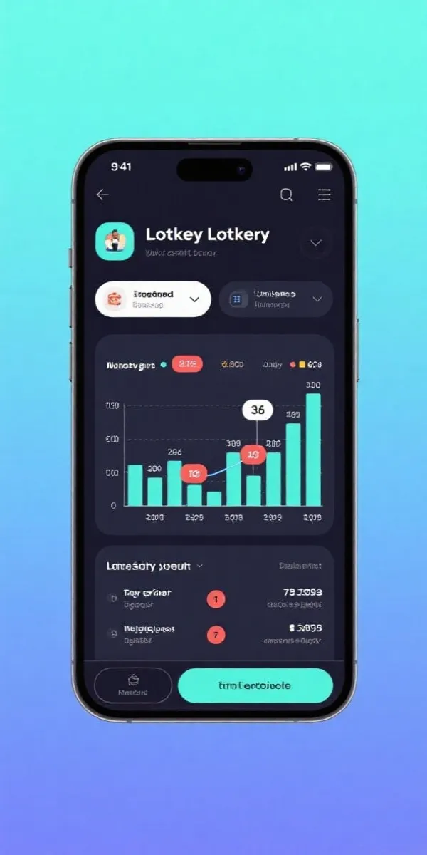 台湾大乐透 APP 界面展示
